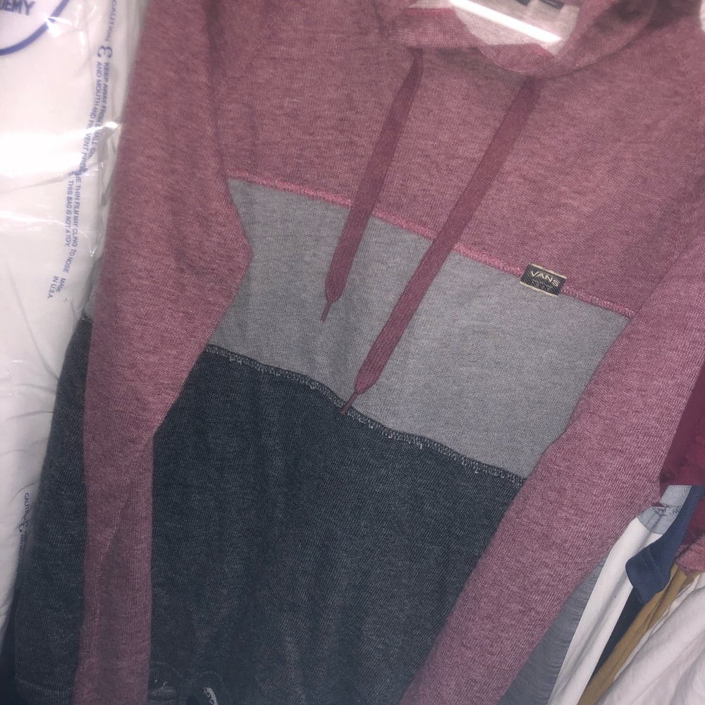 vans hoodie!